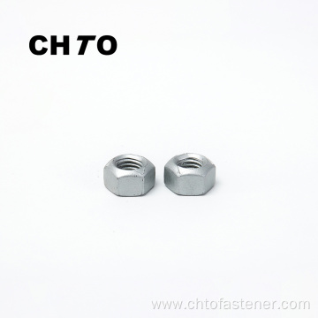 ISO 7719 Grade 8 All metal hexagon lock nuts Dacromet